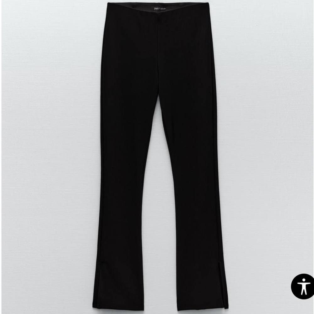 Slit Leggings